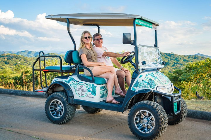 Tamarindo Golf Cart Rental - Also available in Pinilla, Grande & Conchal n- 4 or 6 seater - Earth Gear & Golf Carts Tamarindo